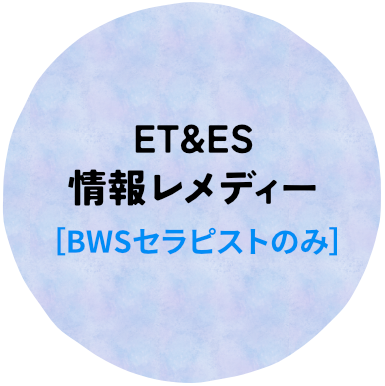 ET ES 情報レメディー